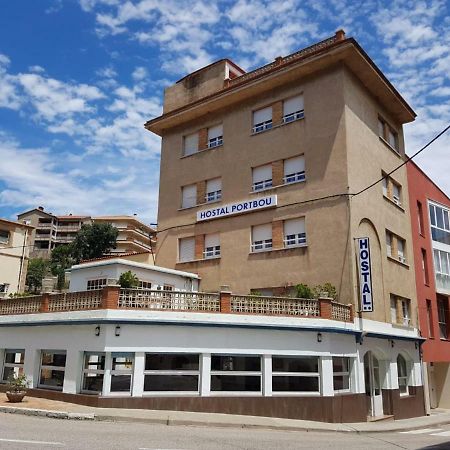 Hostal Portbou Esterno foto